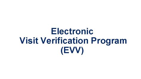 electronic visit verification georgia|Georgia Electronic Visit Verification (EVV) .